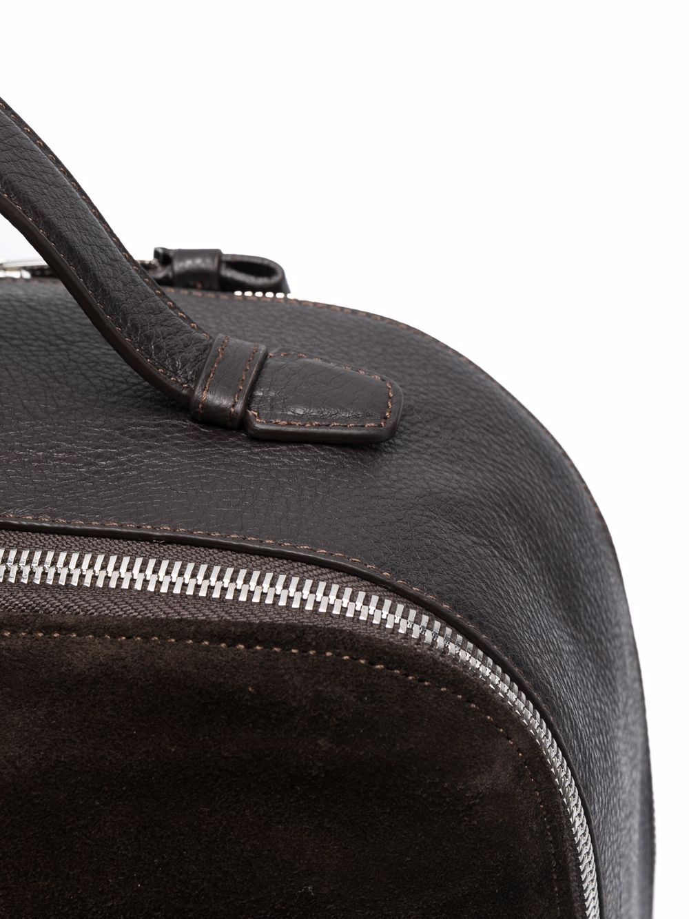 фото Eleventy zip-pocket leather backpack