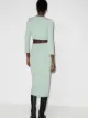 Reformation Niko knitted two-piece set