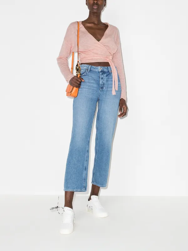 Shop Reformation wraparound cashmere 