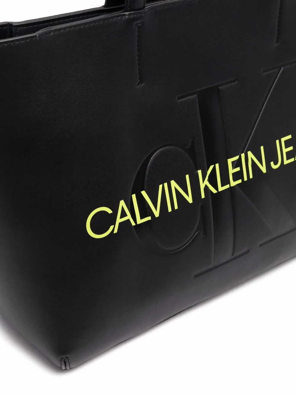 фото Calvin klein jeans сумка-тоут с логотипом