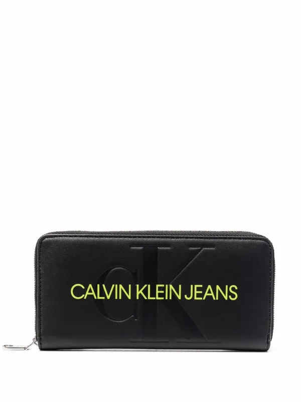 ck jeans wallet