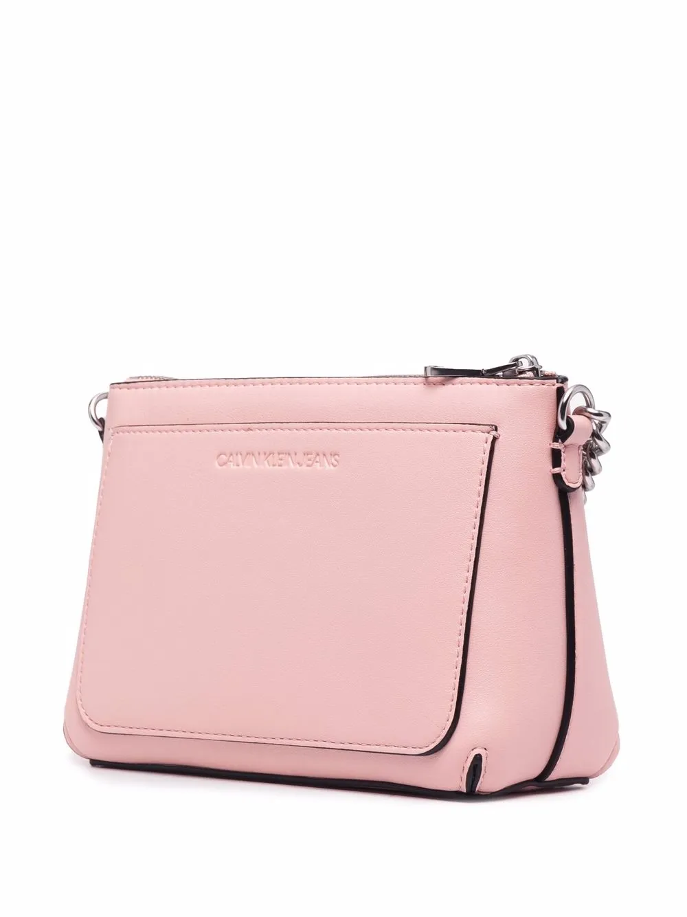 Calvin Klein Jeans logo-embossed Crossbody Bag - Farfetch