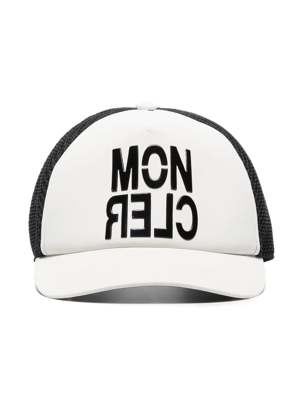 

Moncler gorra con logo estampado - Blanco