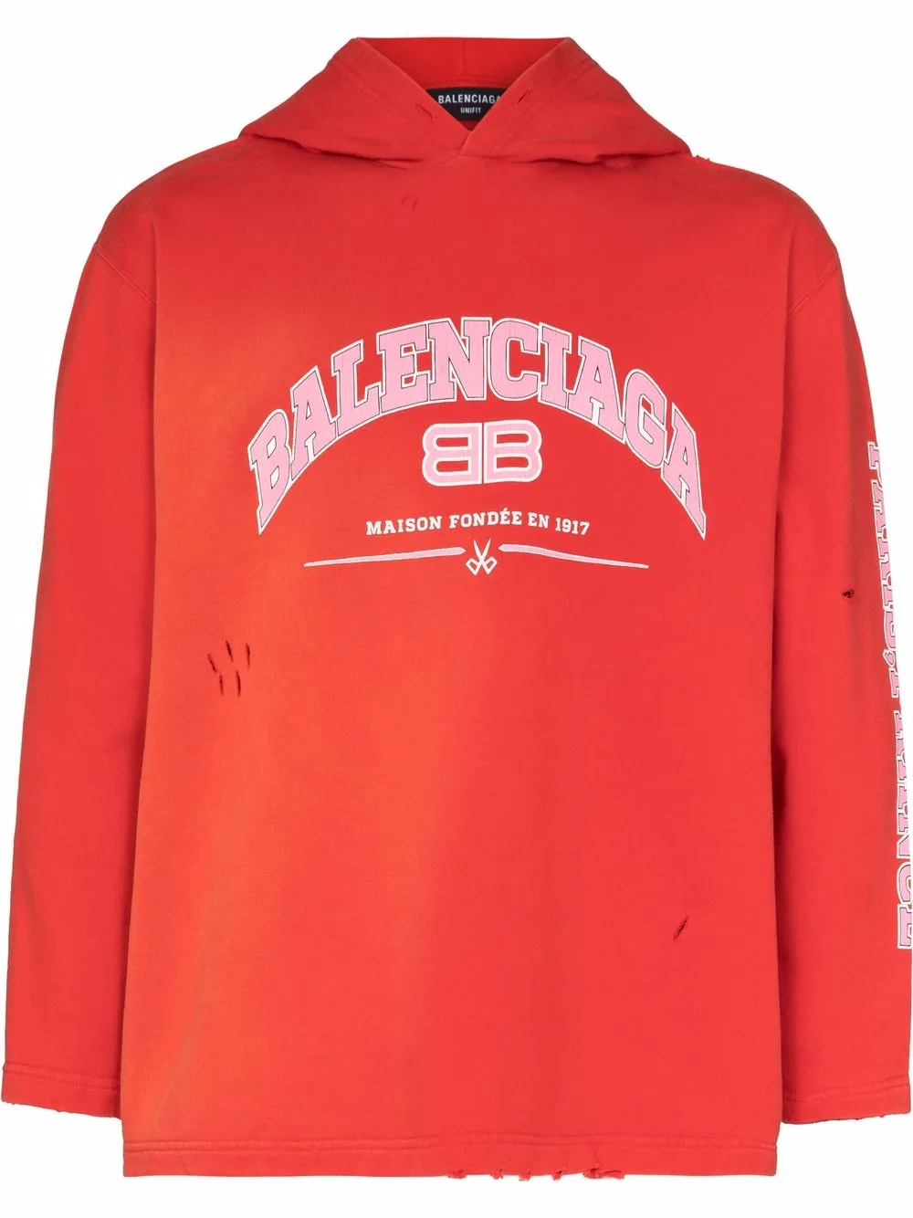 balenciaga-logo-print-distressed-cropped-hoodie-farfetch