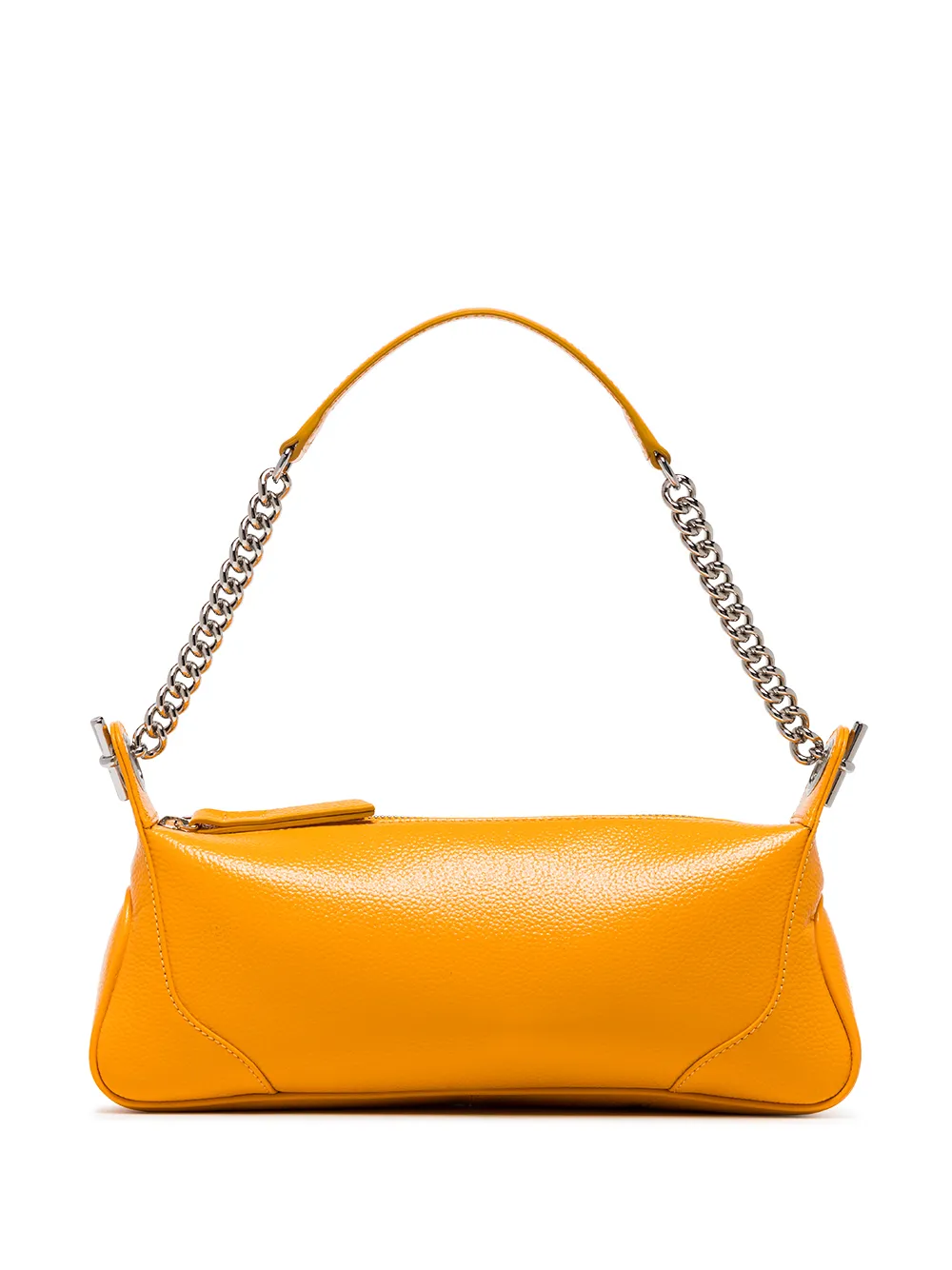 

BY FAR Samira chain-strap shoulder bag - Yellow