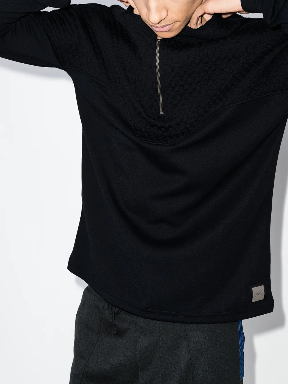 фото Prévu толстовка с молнией