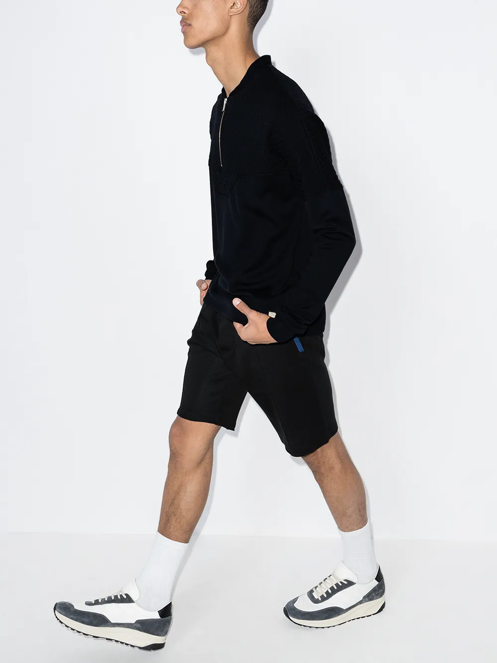 фото Prévu толстовка с молнией