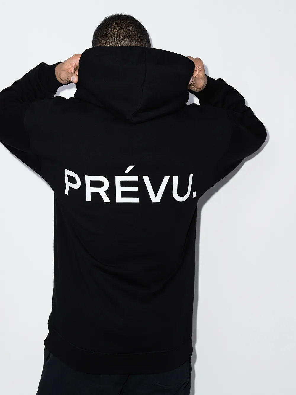 фото Prévu худи с кулиской и логотипом