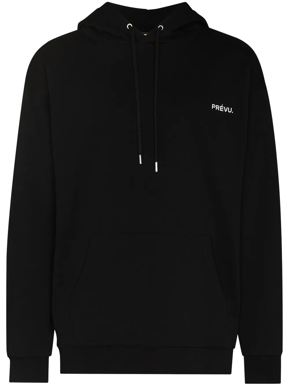 фото Prévu худи с кулиской и логотипом