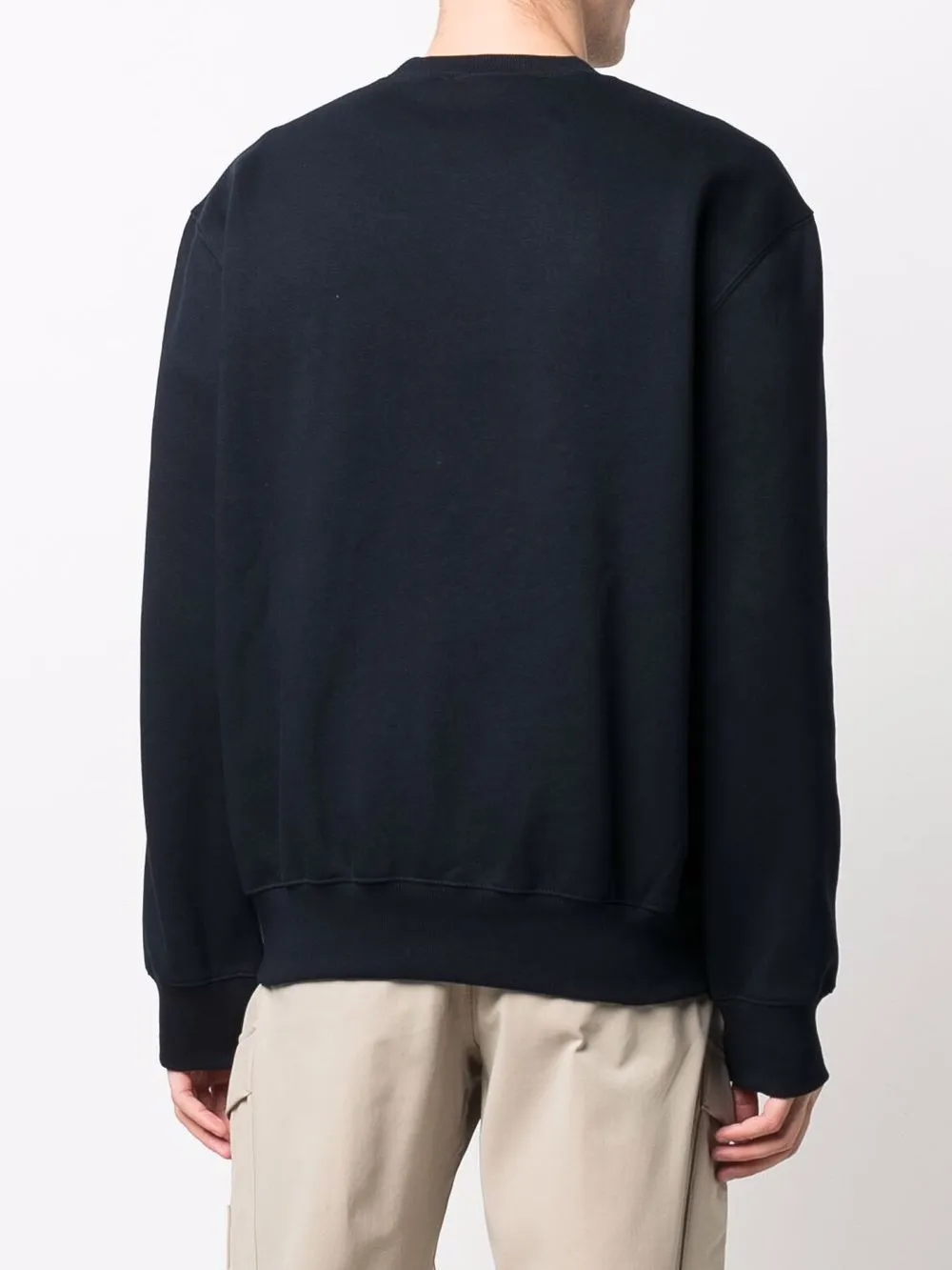 фото Carhartt wip толстовка с вышитым логотипом
