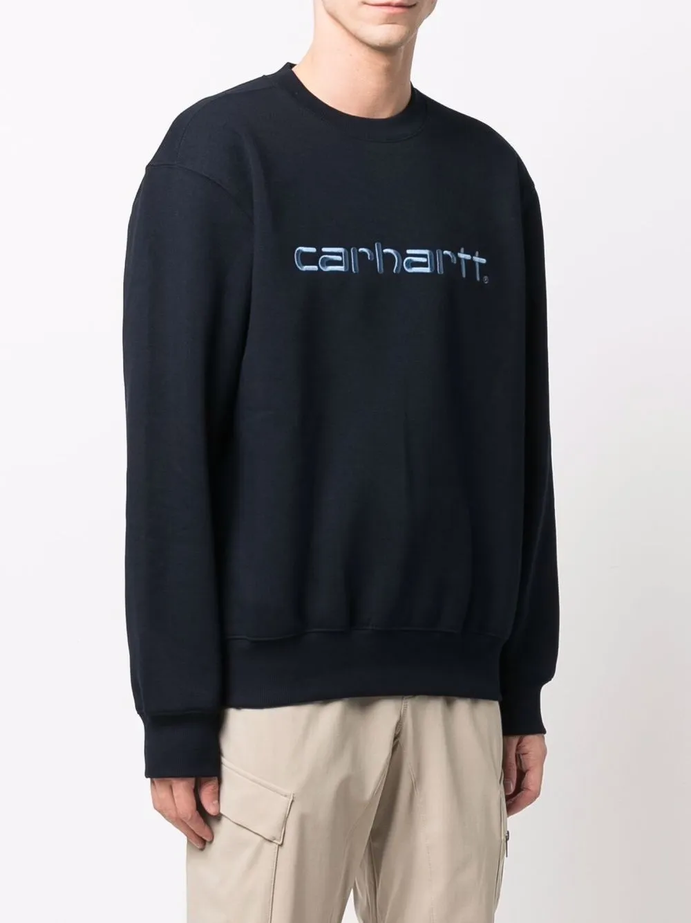 фото Carhartt wip толстовка с вышитым логотипом