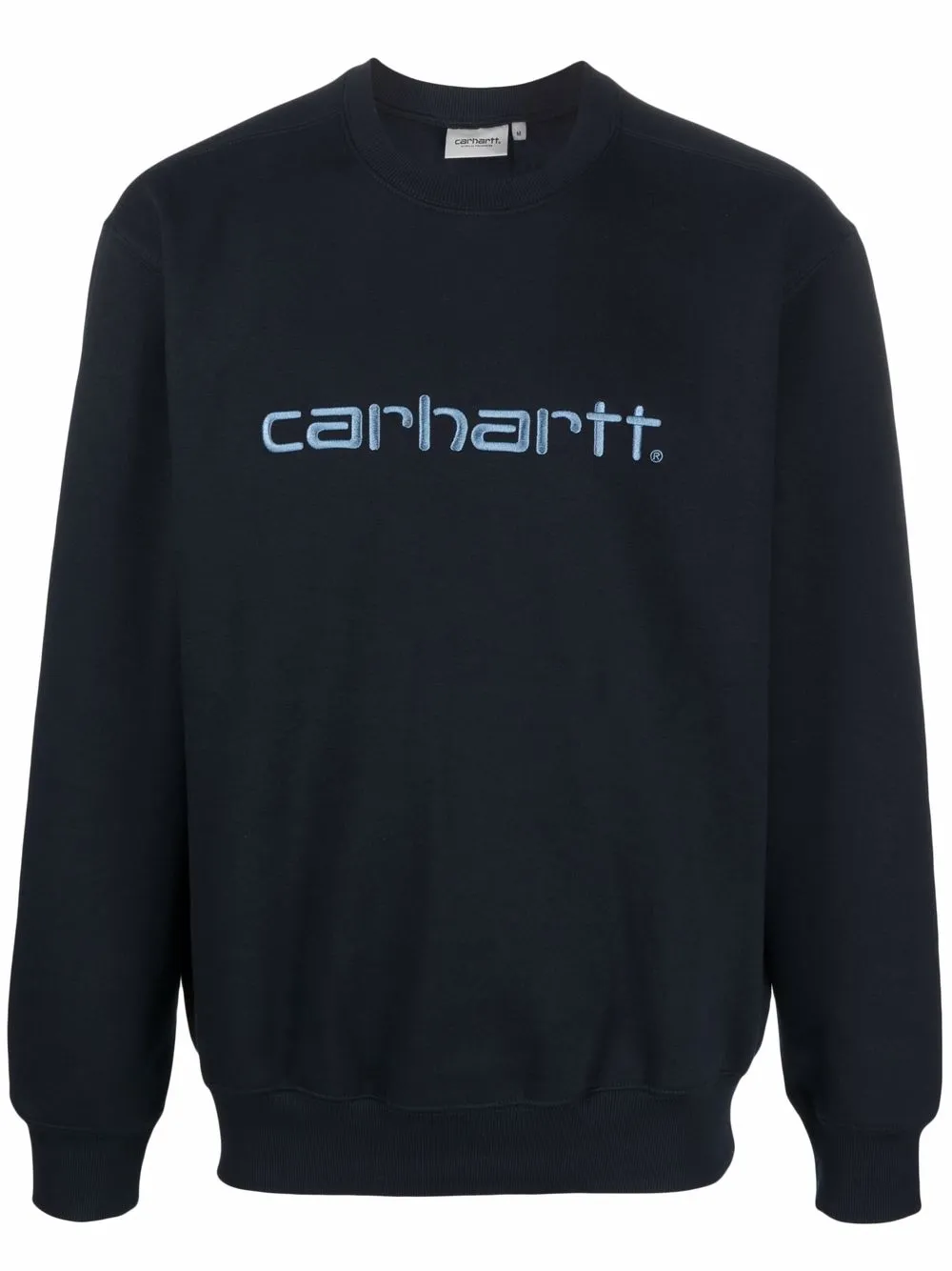 фото Carhartt wip толстовка с вышитым логотипом