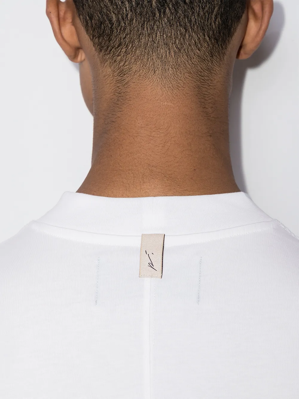 фото Prévu футболка с логотипом