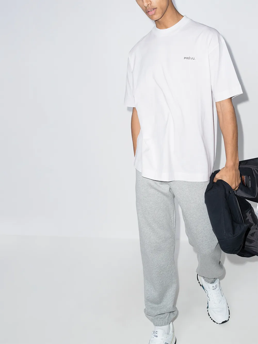 фото Prévu футболка с логотипом