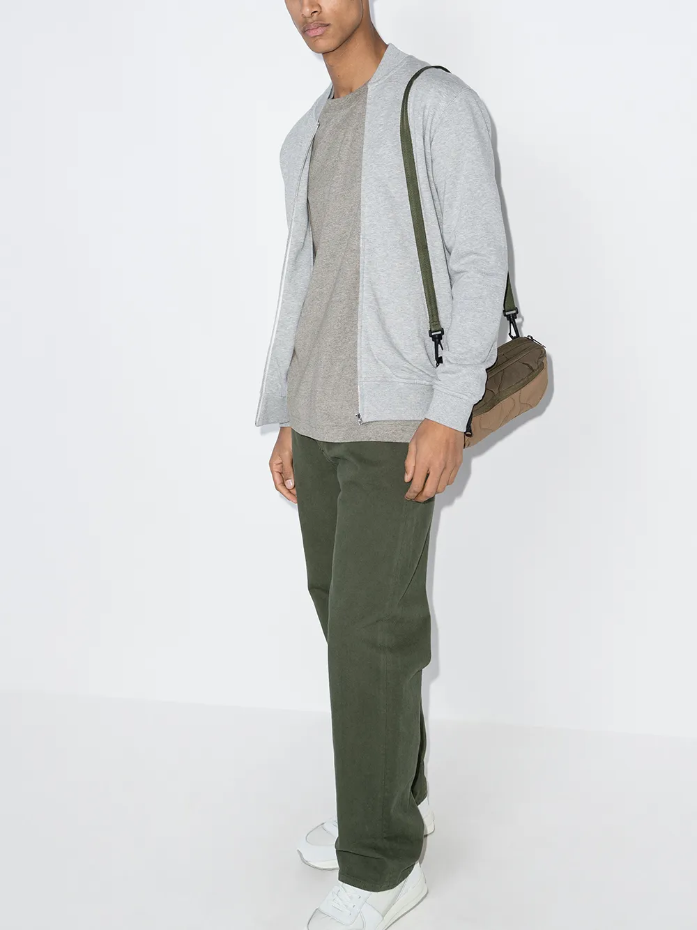 фото Prévu футболка с длинными рукавами и логотипом