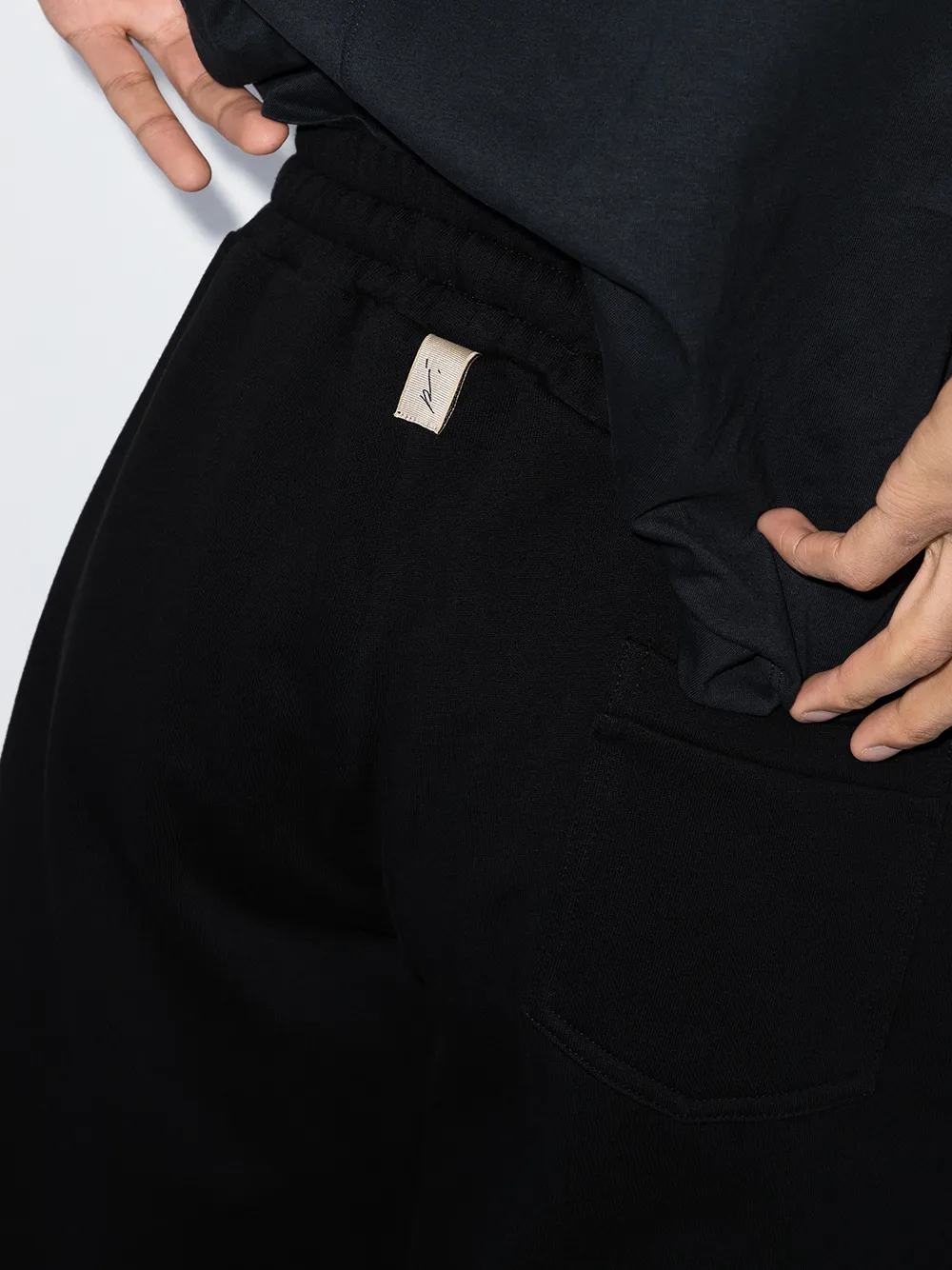 фото Prévu зауженные спортивные брюки с логотипом