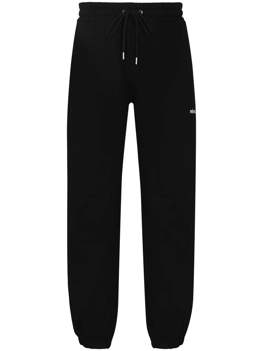 PRÉVU logo-print Tapered Track Pants - Farfetch