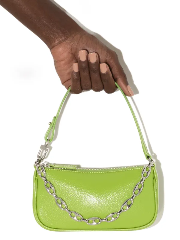 Shop BY FAR mini Rachel shoulder bag with Express Delivery - FARFETCH