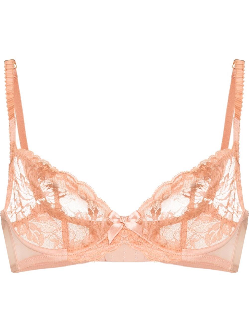 Agent Provocateur Yara Underwired Lace Bra - Farfetch