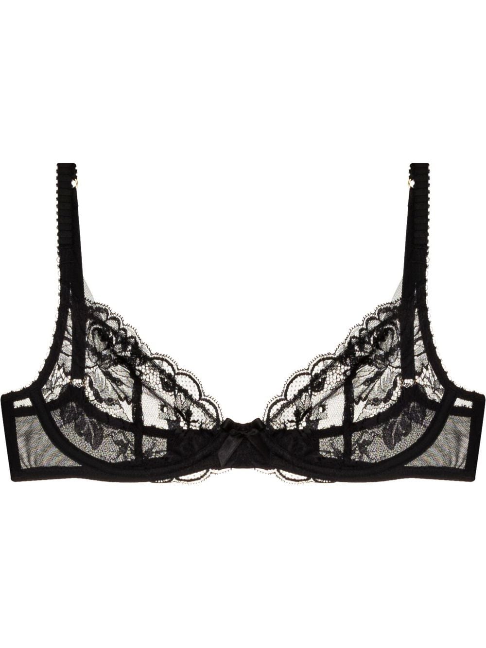 Agent Provocateur Yara Lace Underwired Bra In Black