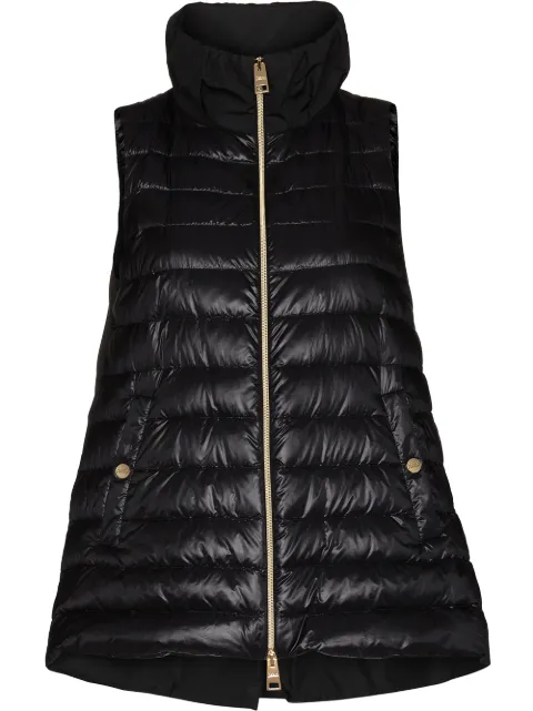 Herno padded zip-fastening gilet