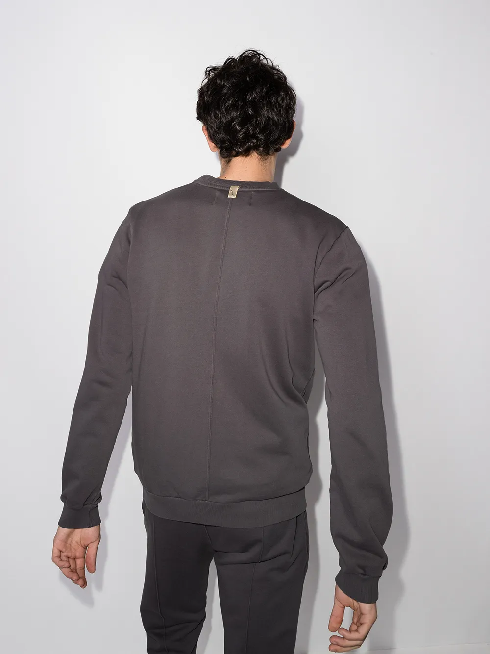 фото Prévu толстовка с круглым вырезом