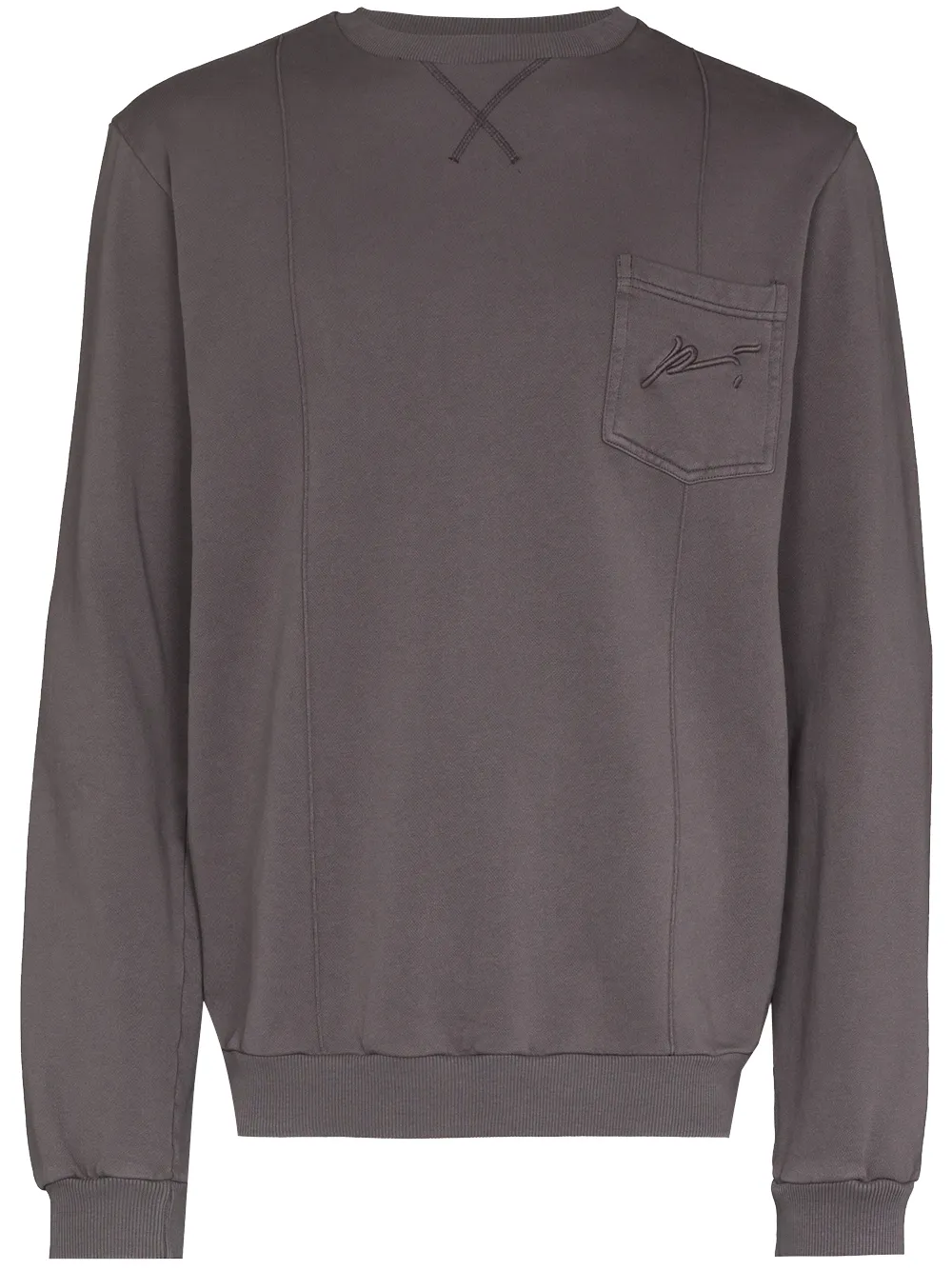 фото Prévu толстовка с круглым вырезом