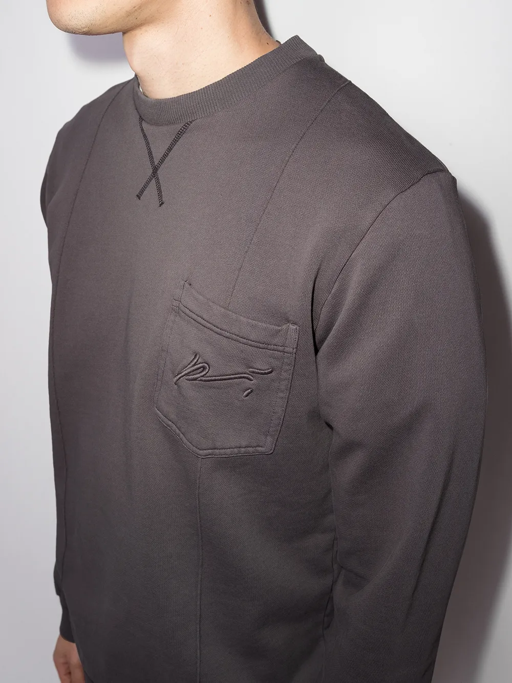 фото Prévu толстовка с круглым вырезом