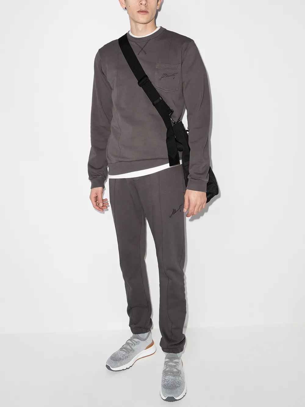 фото Prévu толстовка с круглым вырезом