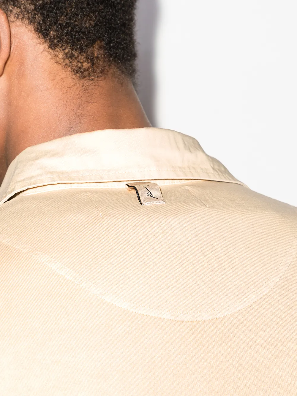 фото Prévu рубашка поло с длинными рукавами