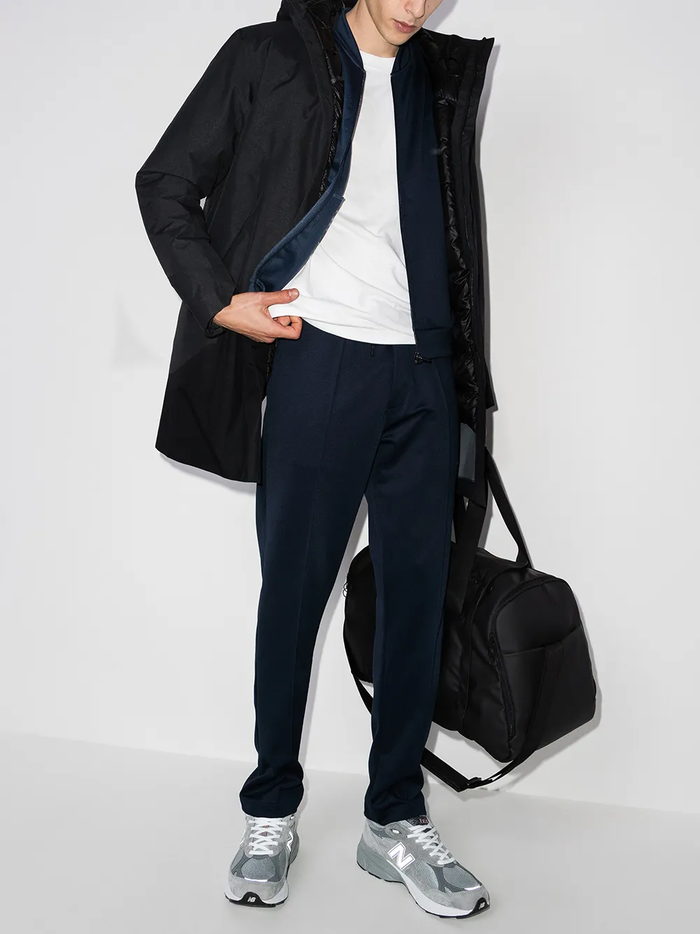 фото Prévu зауженные спортивные брюки harrison