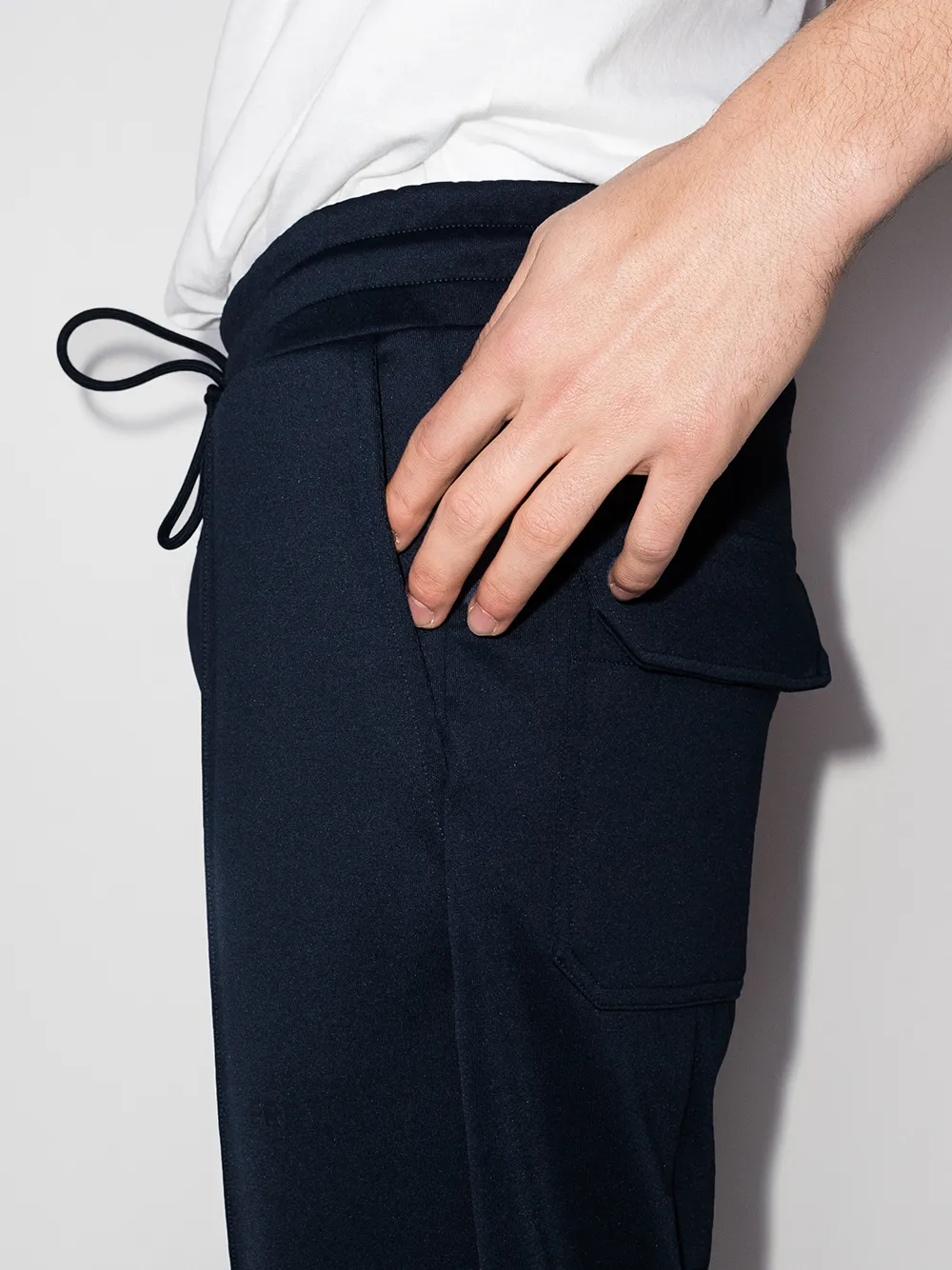 фото Prévu зауженные спортивные брюки harrison