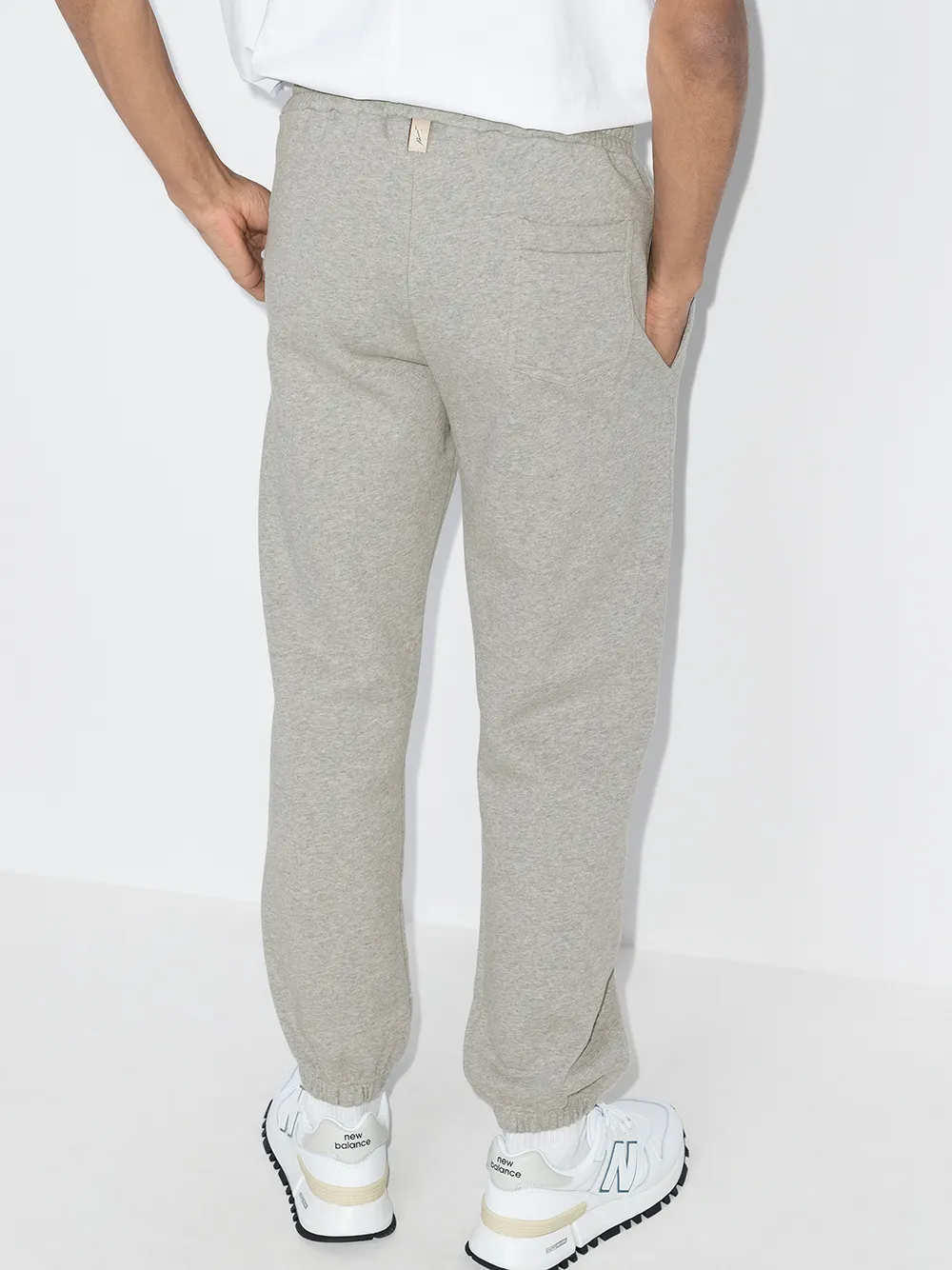 фото Prévu спортивные брюки с кулиской и логотипом