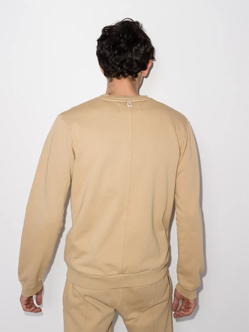 фото Prévu толстовка с круглым вырезом