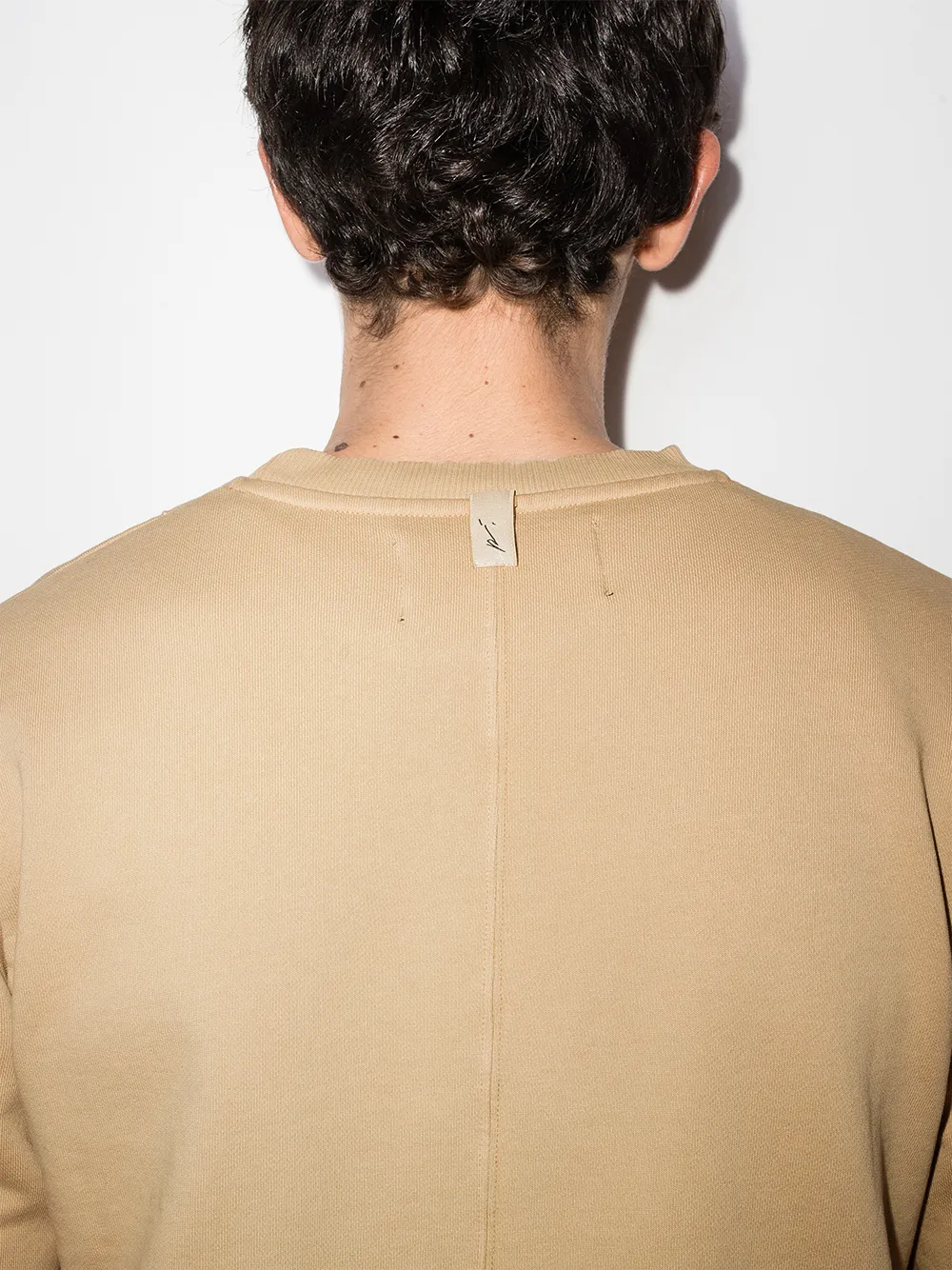 фото Prévu толстовка с круглым вырезом