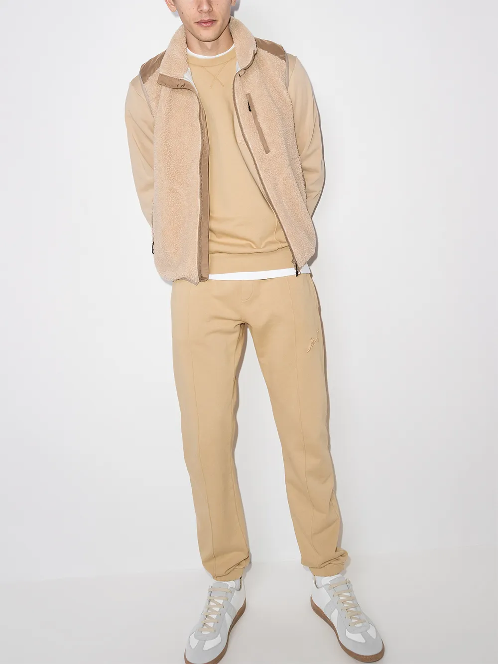 фото Prévu толстовка с круглым вырезом