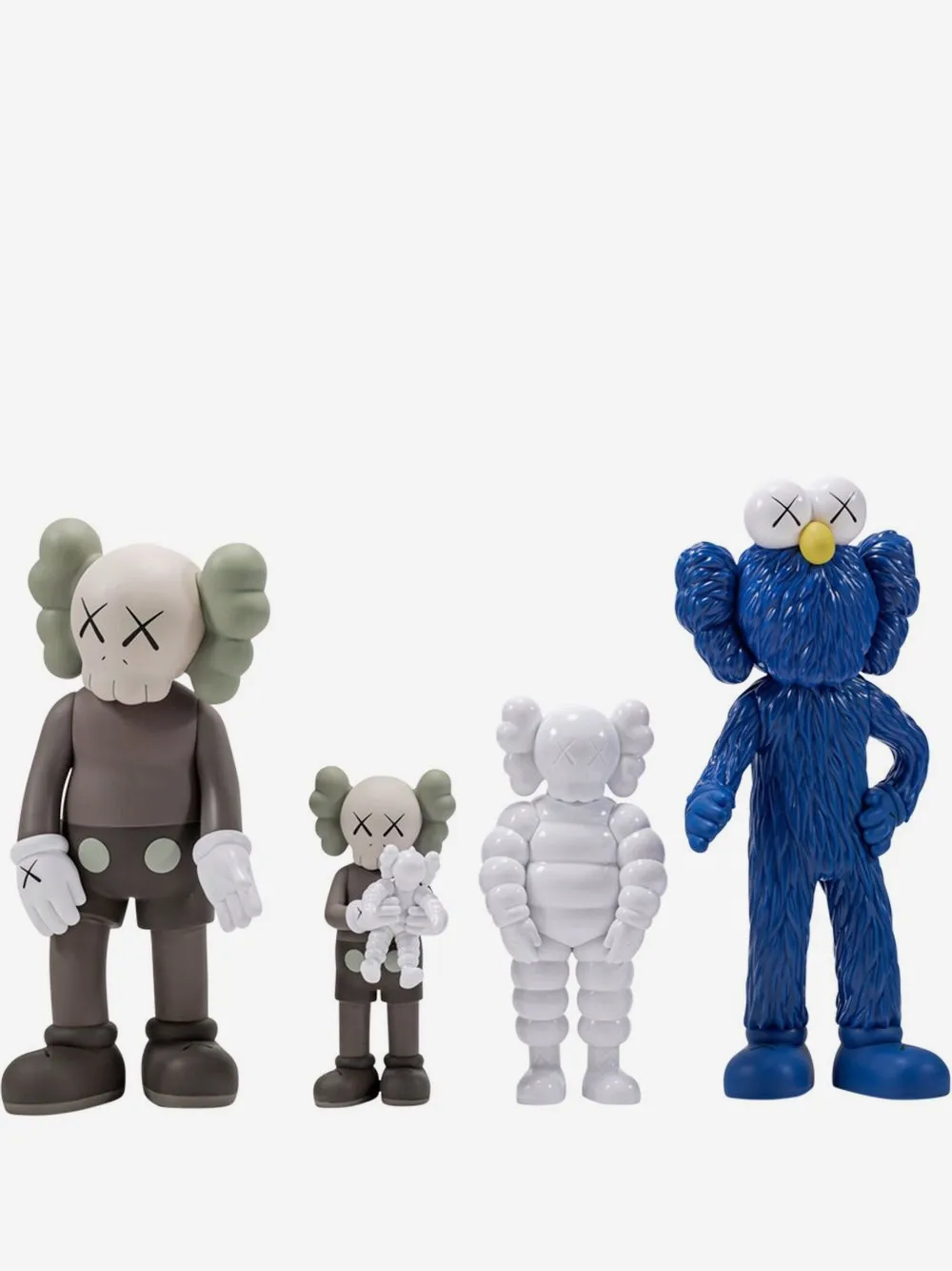 KAWS Kaws Family "2021" figure set | Blue | Image 1