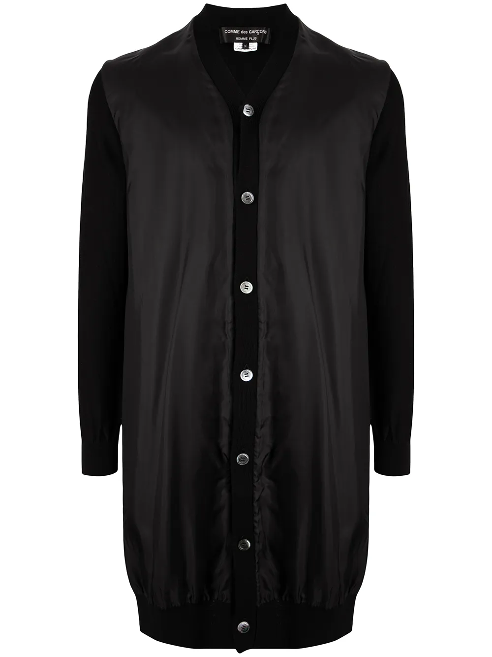Comme Des Garçons Homme Plus длинный кардиган