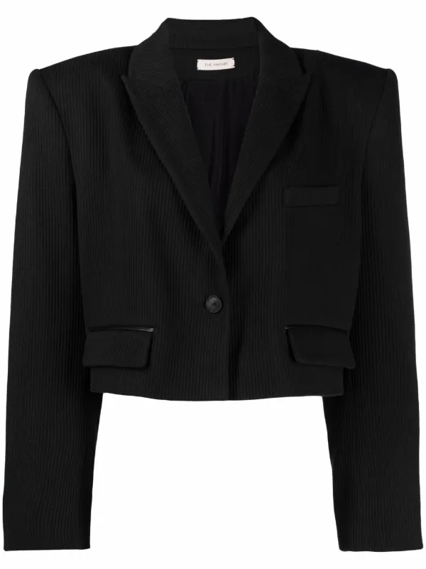 blazer cropped