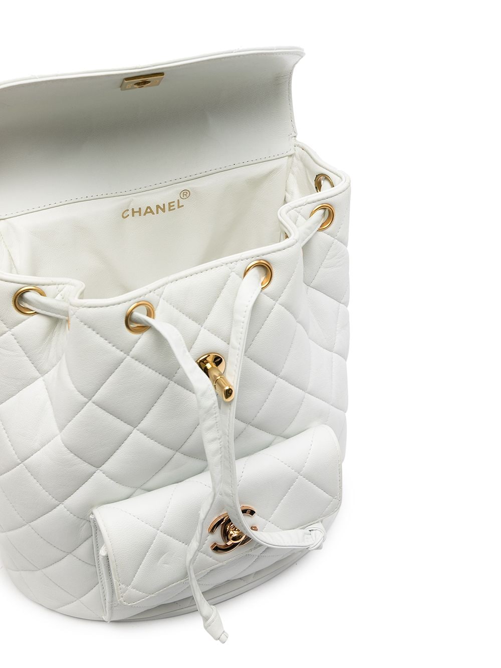CHANEL Pre-Owned 1995 Drawstring Backpack - Farfetch