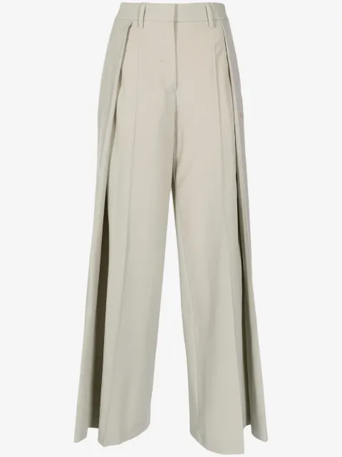 Off-White side-pleat panelled trousers