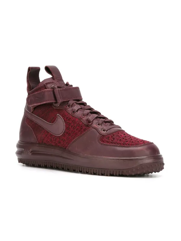 Shop Nike W LF1 Flyknit Workboot sneakers with Express Delivery - FARFETCH