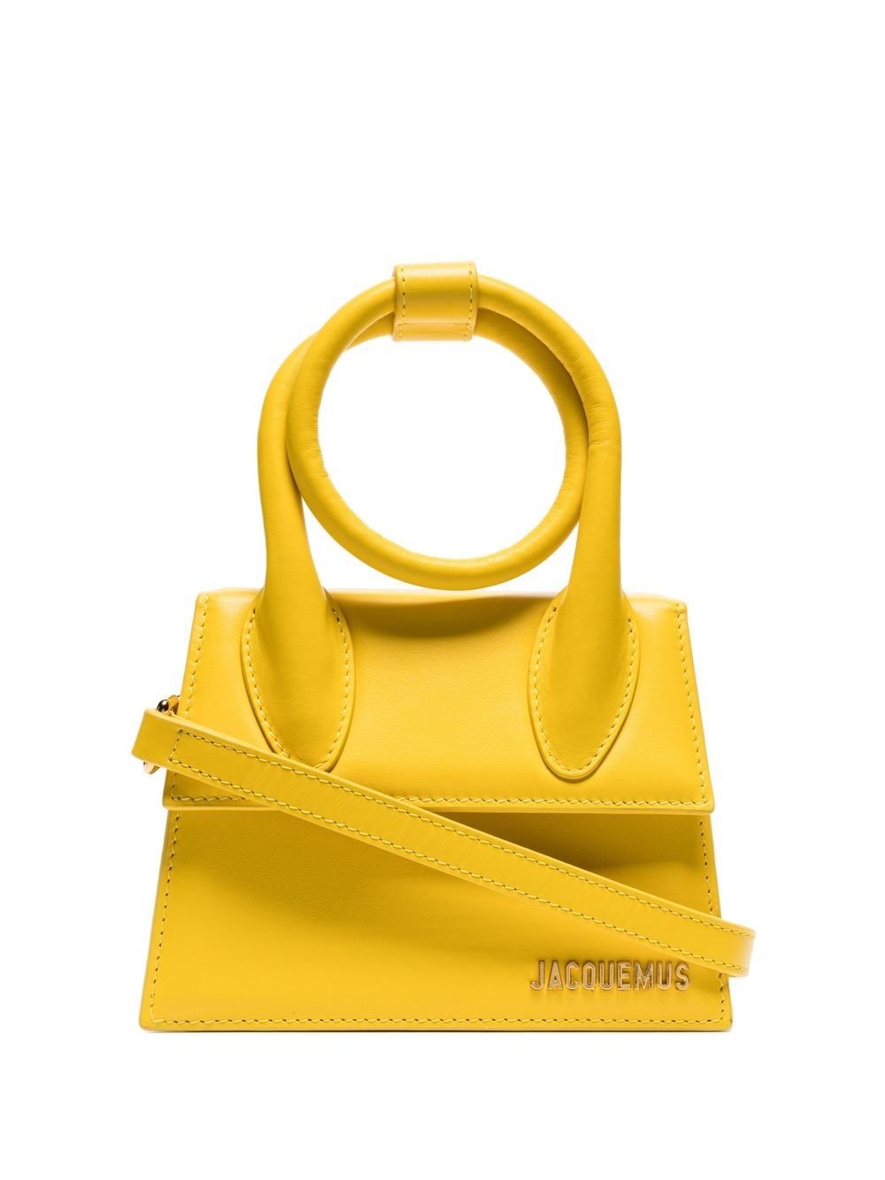 Jacquemus Le Chiquito Tote Bag In Gelb | ModeSens