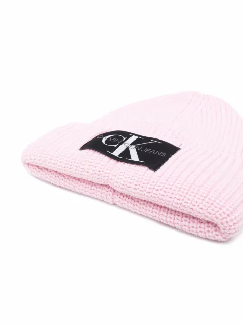 Calvin Klein Jeans logo-patch Knitted 