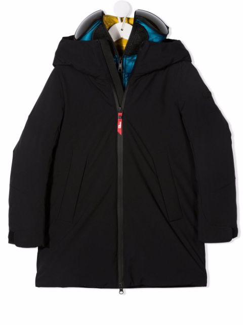 AI Riders on the Storm Young hooded zipped coat