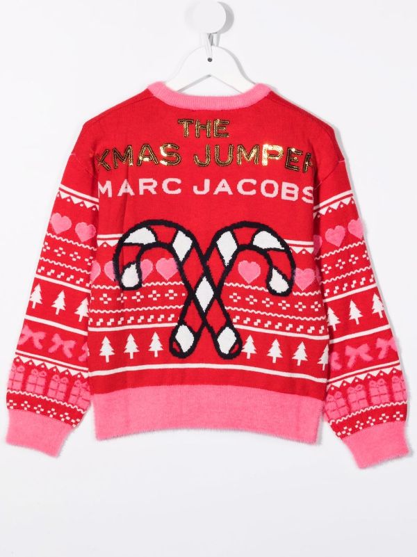 marc jacobs christmas sweater