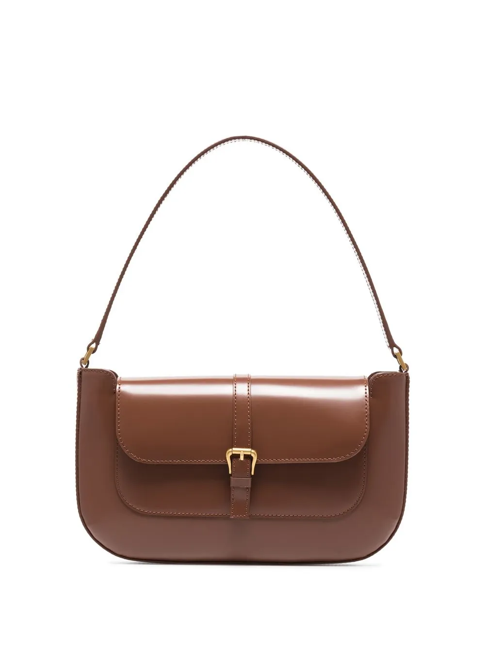 Miranda leather shoulder bag