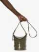 Alexander McQueen The Curve bucket bag