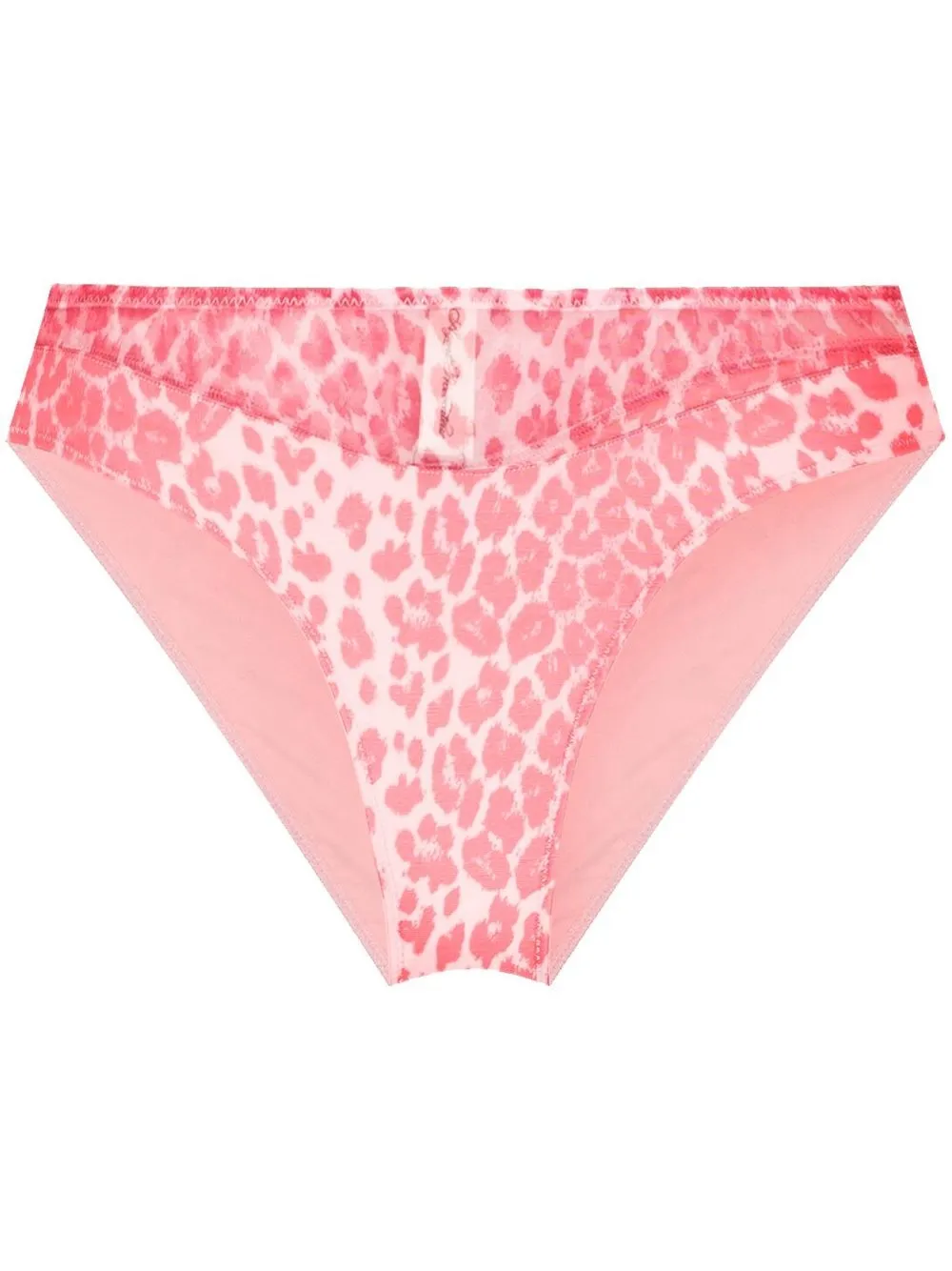 

Agent Provocateur calzones Pawla con animal print - Rosado