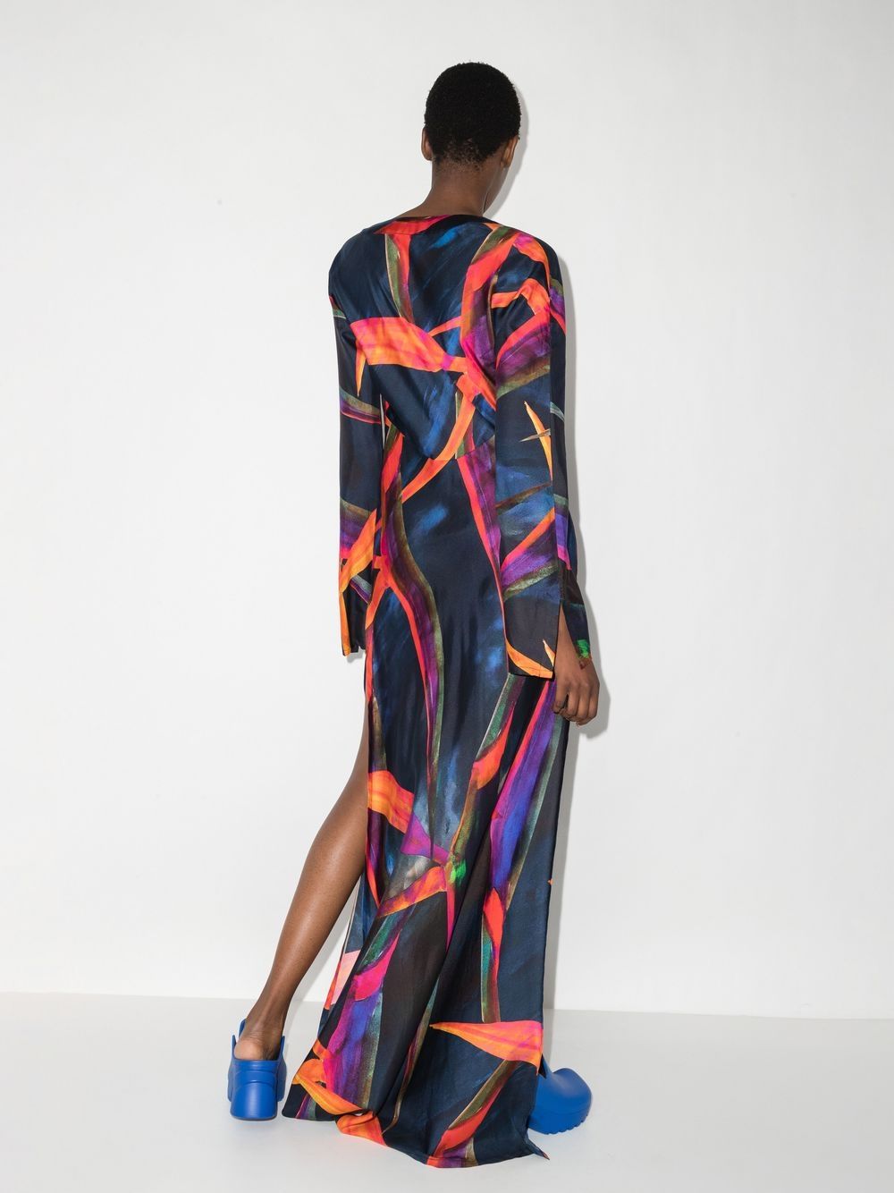 Louisa Ballou all-over abstract-print Dress - Farfetch
